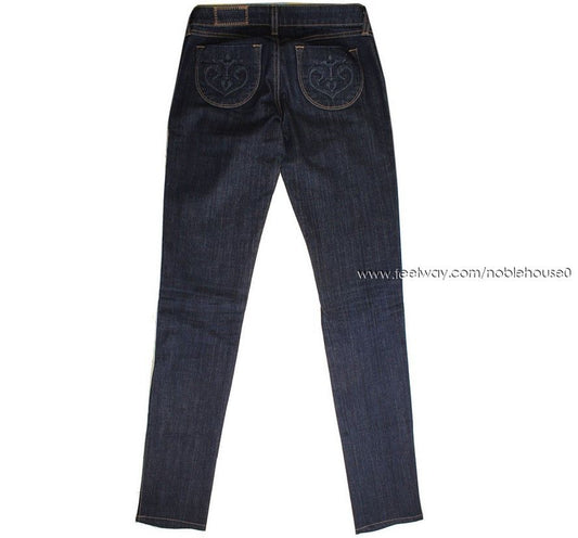 SIWY Isabel Indigo-Blaue Washed Denimhose 44,5 2508878742 26809918