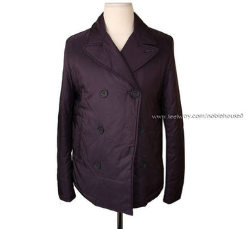 PAUL SMITH Lila Doppelknopf gefütterte Herrenjacke (100) 26810251