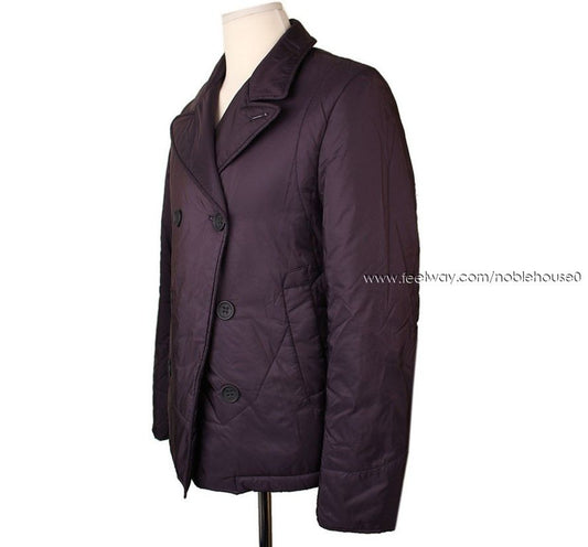 Paul Smith Purple Double Button Padded Men's Jacket 100 26810251