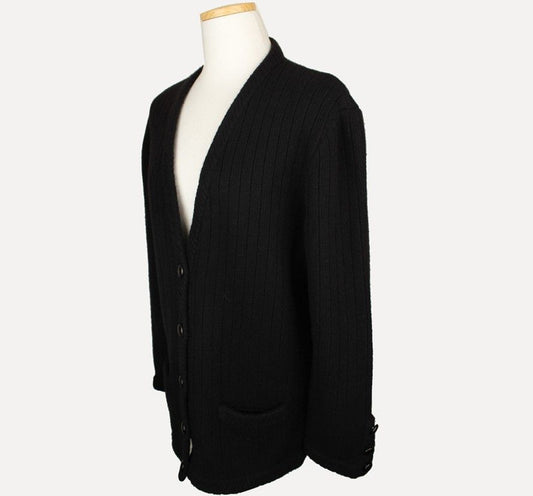 OTHER BRAND Crciani Wunderbar schwarze Strickjacke 42 26810211