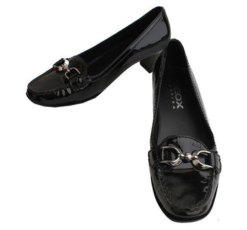 Other Brand Geox Black Patent Pumps 36 26810753