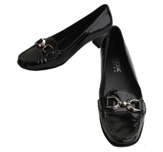 OTHER BRAND Geox schwarze Lackpumps 36 26810753