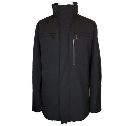 OTHER BRAND Herren Hoodie Daunenjacke Schwarz 46 26810788