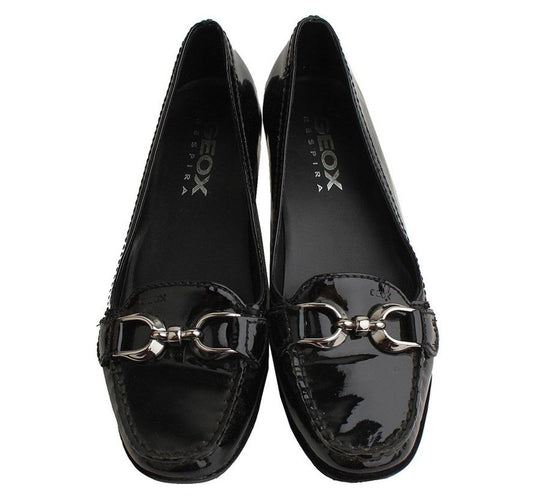 OTHER BRAND Geox schwarze Lackpumps 36 26810753