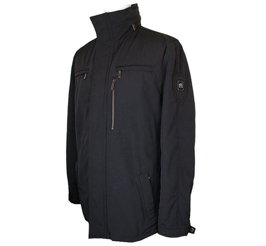 OTHER BRAND Herren Hoodie Daunenjacke Schwarz 46 26810788