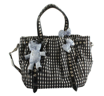 Other Brand Samantha Thavasa Check Big Shoulder Bag 26811300