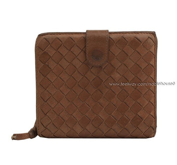 Bottega Veneta Milk Brown Zippy Wallet 2443058183 26811382