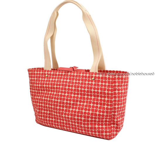 KATE SPADE ピンクドット キャンバス おむつバッグ兼 ショルダーバッグ 3462221165 26811380