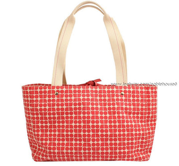 KATE SPADE Pink Dot Canvas Wickeltasche und Schultertasche 3462221165 26811380