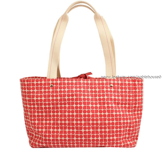 KATE SPADE ピンクドット キャンバス おむつバッグ兼 ショルダーバッグ 3462221165 26811380
