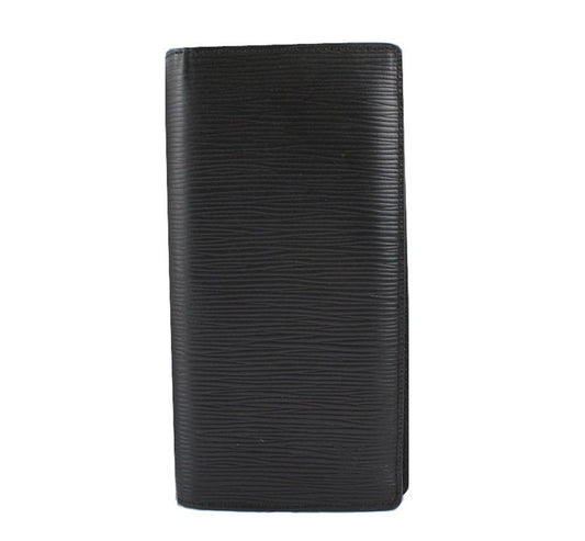 Louis Vuitton Epi Black Braza Wallet Long Wallet 26811830