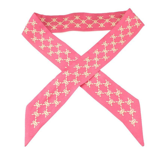 Other Brand Kwanpen Pink Slim Scarf 26812181