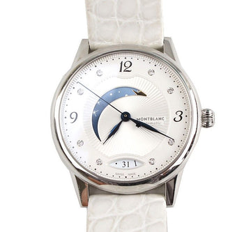 MONTBLANC Bohème Day&Night 8P Diamant Glanz Vani-Band Uhr 34MM 26812200
