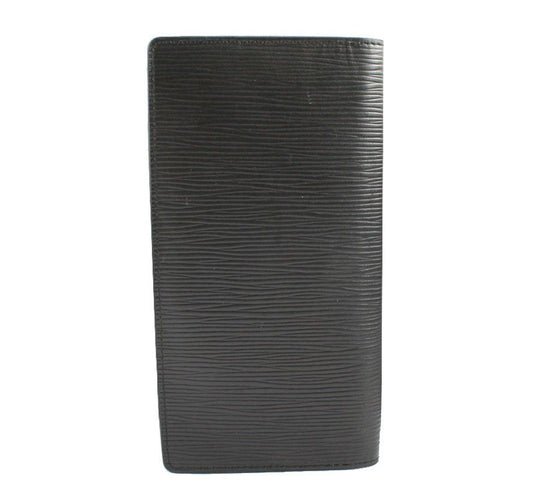 Louis Vuitton Epi Black Braza Wallet Long Wallet 26811830