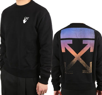 OFF WHITE Arrow Sweatshirt OMBA025F 21FLE006 1084 26828276