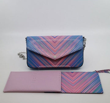 Louis Vuitton M62768 Pochette Felicie Crossbody Bag 4110966017 26888485