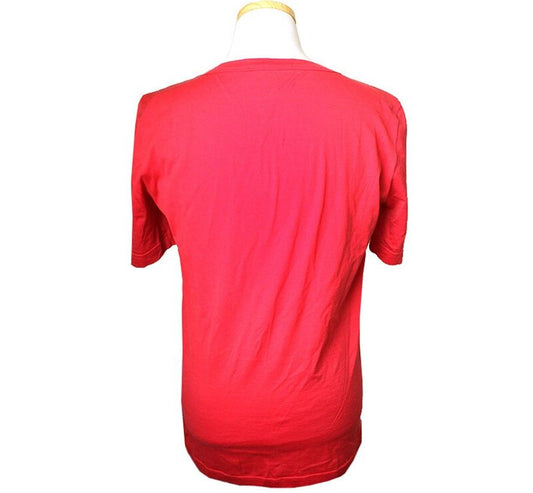 Louis Vuitton Pin Tuck Pleat Red Cotton T-Shirt XS 26980409