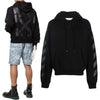 OFF WHITE スケートドローストリングフーディ OMBB037F 21FLE007 1010 26999159 [P]