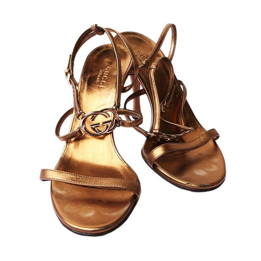 Gucci GG Pumps Sandals 35C 28612 5984172754 26999685