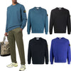 STONE ISLAND Wappenpatch Crewneck Sweatshirt 751563020 27083269 [P]