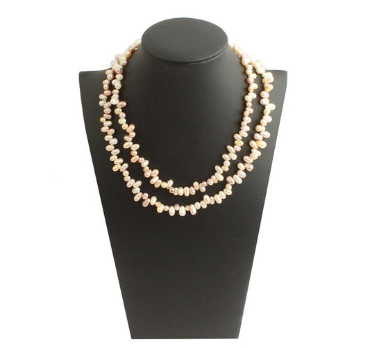 Other Brand Pink Baroque Pearl Necklace 27291499