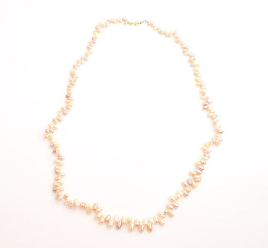 Other Brand Pink Baroque Pearl Necklace 27291499