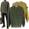 Stone Island Teddy Shearling Sweatshirt V0055 V0098 27438737 [P]