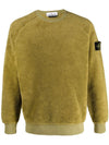 Stone Island Teddy Shearling Sweatshirt V0055 V0098 27438737 [P]
