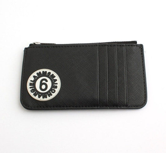 Maison Margiela MM6 Logo PVC Long Card Holder 27451284