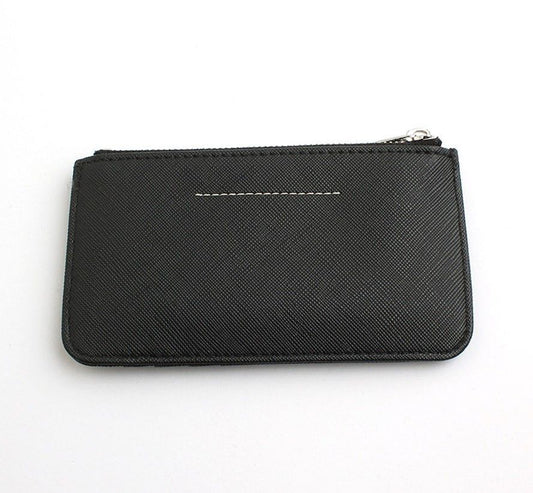 Maison Margiela MM6 Logo PVC Long Card Holder 27451284