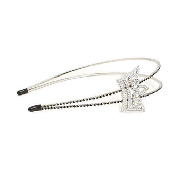 Other Brand Crystal Crown Steel Hairband 27482650