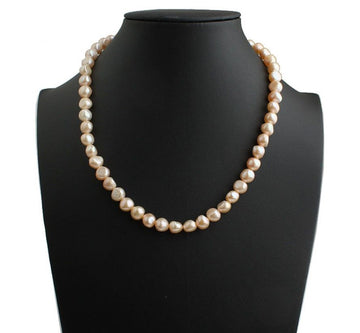 Other Brand Pink Baroque Pearl Necklace 27507952