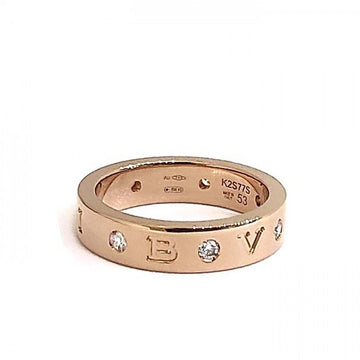 Bulgari Rose Gold Diamond Ring 11102103240 27611298
