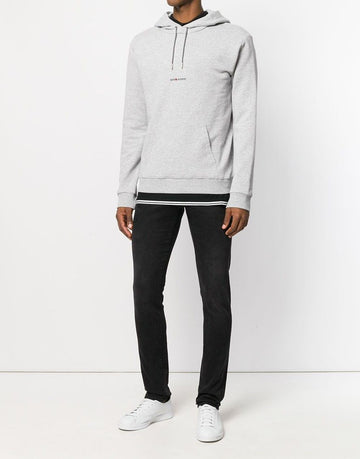 SAINT LAURENT Logo Hoodie 464581 YB2OD 4702761175 4702761175 27643656