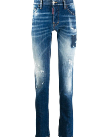 DSQUARED2 Distressed Slim Jeans S71LB0730 3853816344 27643732