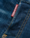 DSQUARED2 Distressed Slim Jeans S71LB0730 3853816344 27643732 [P]