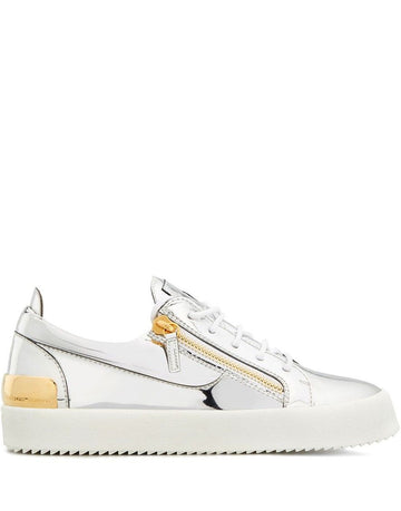 GIUSEPPE ZANOTTI Metallic Sneakers RM00019 4673375827 27644007