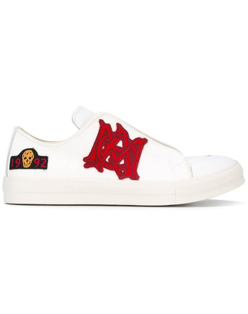ALEXANDER MCQUEEN パッチ スニーカー 457335 27644059