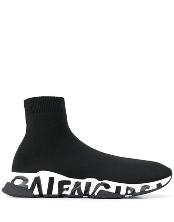 Balenciaga Graffiti Logo Sneakers 645334 5575637742 27644101