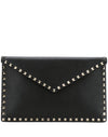 Valentino Rockstud Embossed Clutch 27644121 [P]