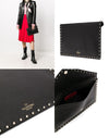 VALENTINO Rockstud Clutch VW2P0P56 BOL 4887117010 27644116 [P]