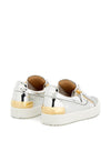 GIUSEPPE ZANOTTI Metallic Sneakers RM00019 4673375827 27644007 [P]