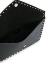 Valentino Rockstud Embossed Clutch 27644121 [P]