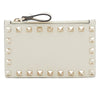 VALENTINO Rockstud Embossed Reißverschluss Kartenetui 4428293642 27644388 [P]