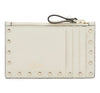 VALENTINO Rockstud Embossed Reißverschluss Kartenetui 4428293642 27644388 [P]