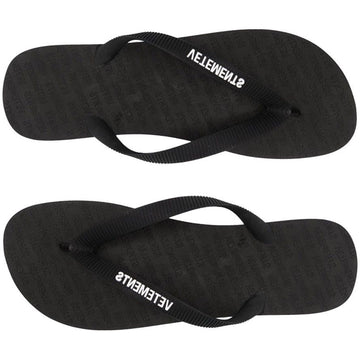 VETEMENTS Flip-Flop-Slipper mit Logo UA52FL100B 6120708437 27892977