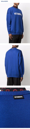vetements Intarsia Logo Sweater UA52KN720B UA52KN720N 27892973 [P]