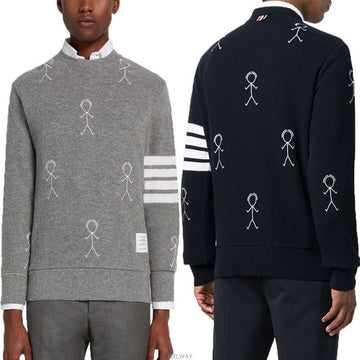 Thom Browne Diagonal Wool Knit Cardigan 10074 415 055 27956542