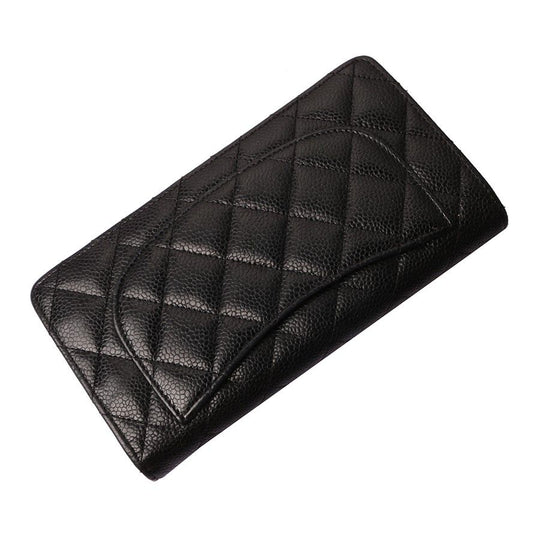CHANEL Classic Caviar Flap Long Wallet 28790-1 27956461