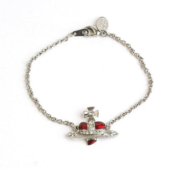 VIVIENNE WESTWOOD Queens Heart Schmuck Silberarmband 28013299